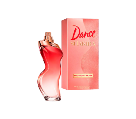 SHAKIRA DANCE MIDNIGHT MUSE EAU DE TOILETTE NATURAL SPRAY 50 ML