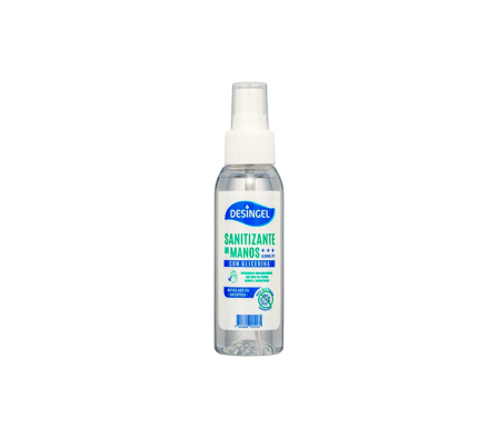 DESINGEL SANIZ. DE ALCOHOL ETIL. 70% GLICER. X 100ML