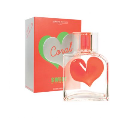 JEANNE ARTHES SWEET SIXTEEN CORAL EDP 100 ML