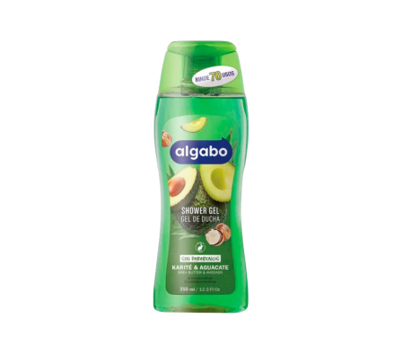 ALGABO GEL E DUCHA KARITE Y AGUACATE 350 ML