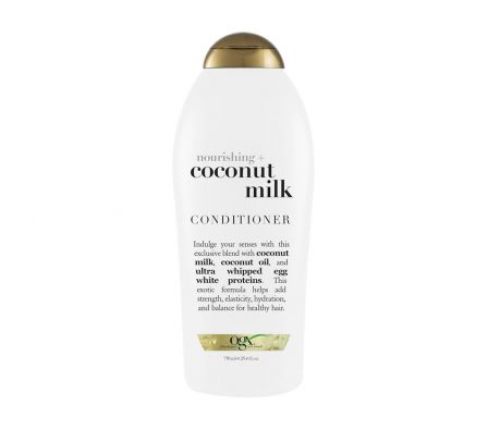 OGX ACONDICIONADOR COCONUT MILK 750 ML