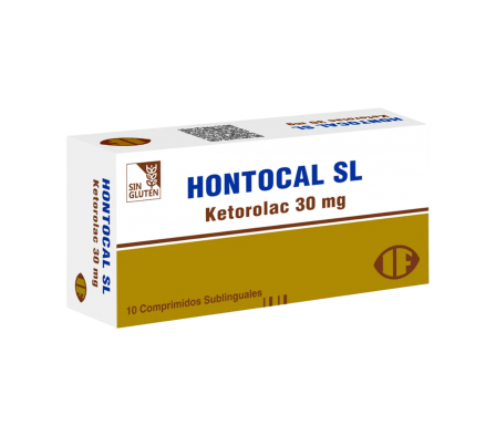 HONTOCAL SL CAJA X 10 COMPRIMIDOS SUBLINGUAL