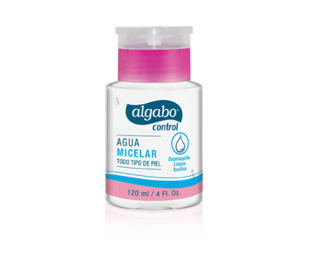 ALGABO AGUA MICELAR 120 ML