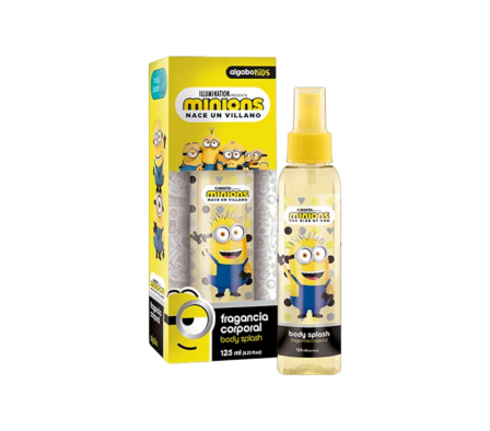 ALGABO MINIONS BODY SPLASH C/ESTUCHE