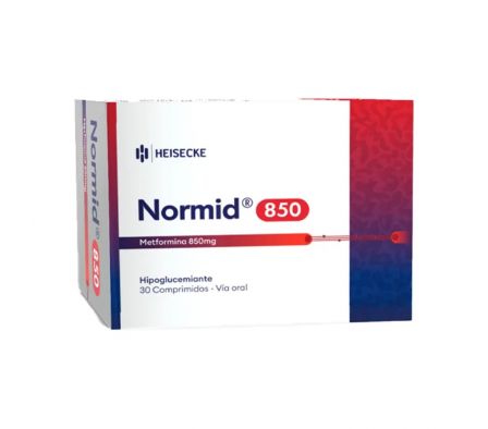 NORMID 850 MG CAJA X 30 COMPRIMIDOS