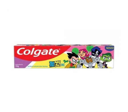 COLGATE CREMA DENTAL TEEN TITANS GO 60 GR