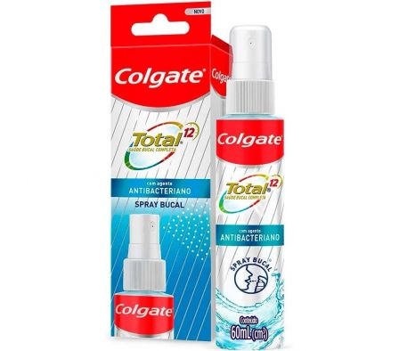 COLGATE SPRAY BUCAL TOTAL 12 60 ML