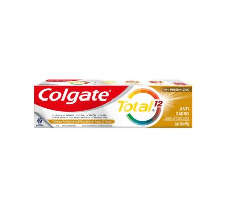 COLGATE TOTAL 12 ANTI-SARRO 90 GR