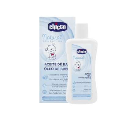CHICCO ACEITE BANO NATURAL SENSACION 200 ML