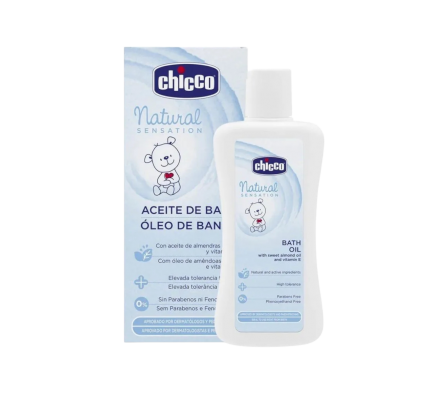 CHICCO BANO DE ESPUMA NATURAL SENSACION 200 ML