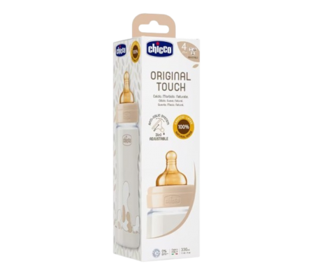 CHICCO BIBERON ORIG TOUCH NEUTRO 250 ML