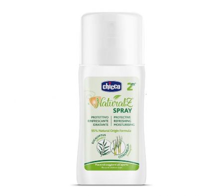 CHICCO NATURAL SPRAY REPELENTE HIDRATANTE 2M+ 100ML