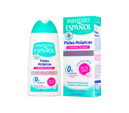 INSTITUTO ESPAÑOL CHAMPU PIELES ATOPICAS
