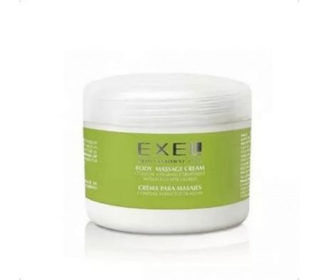 EXEL BODY CREMA MASAJES C/ALGAS 500 ML