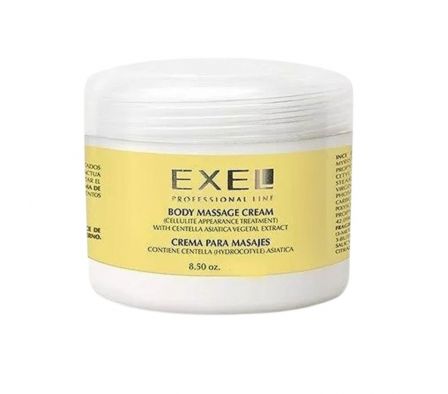 EXEL BODY MASAJES C/ CENTELLA 500 GR