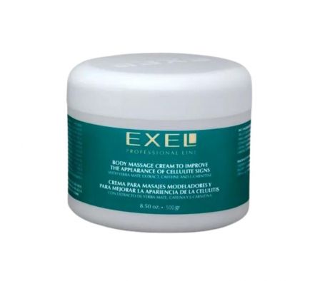 EXEL CR MASAJES 500 GR