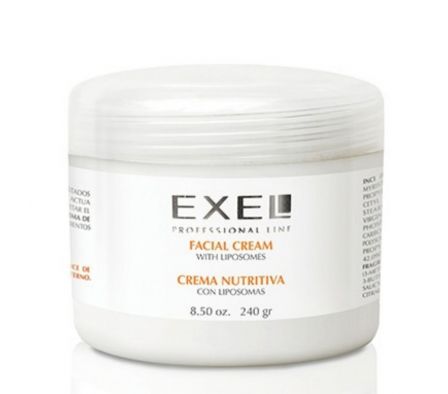 EXEL CREMA  NUTRITIVA C/ LIPOSOMAS 240 GR