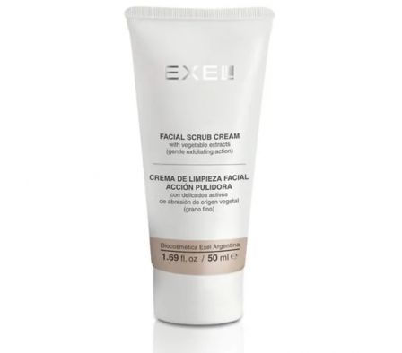 EXEL CREMA DE LIMPIEZA FACIAL PULIDORA 50 ML