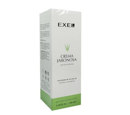 EXEL CREMA JABONOSA 100 ML