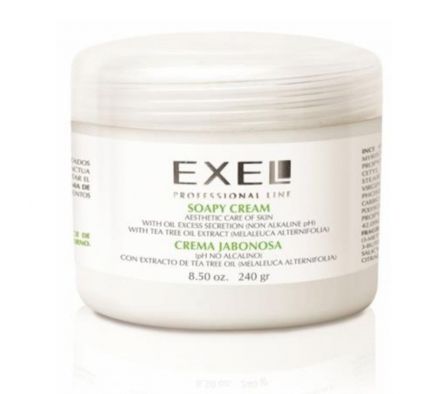 EXEL CREMA JABONOSA
240 GR