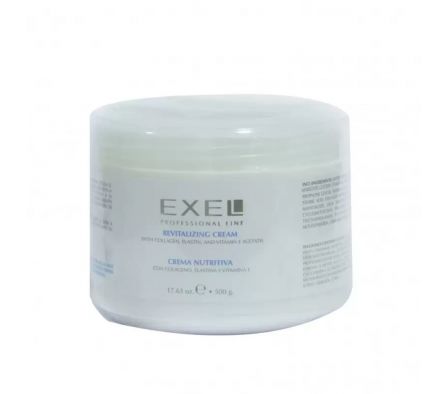 EXEL CREMA NUTRITIVA C COLAGENO Y ELASTINA 500 GR