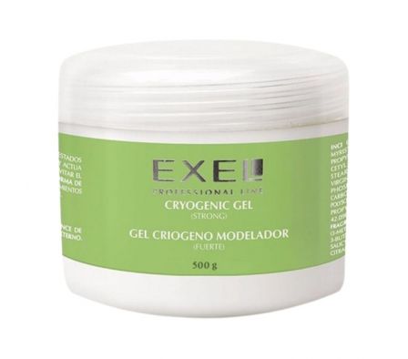 EXEL GEL CRIOGENO MODELADOR FUERTE 500 GR
