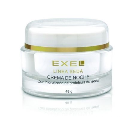 exel linea seda crema noche 50 ml