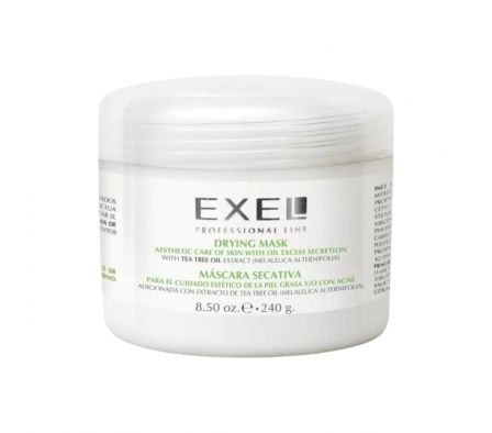 EXEL MASCARA SECATIVA 250ML