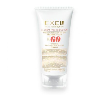 EXELL XL URBAN FACE PROTECTION FPS 60 50 ML