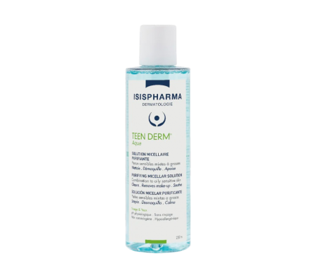 teen derm aqua 250 ml