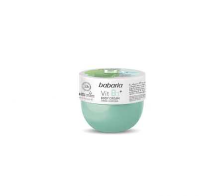 BABARIA BODY CREAM B3 PARA PIELES SENSIBLES 400 ML