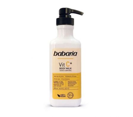 BABARIA BODY MILK VIT C 500 ML