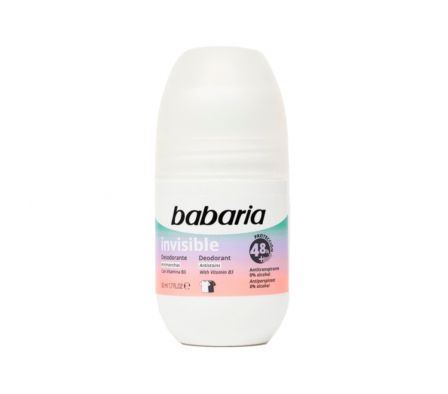 BABARIA DEO ROLLON INVISIBLE ANTI MANCHAS 50 ML