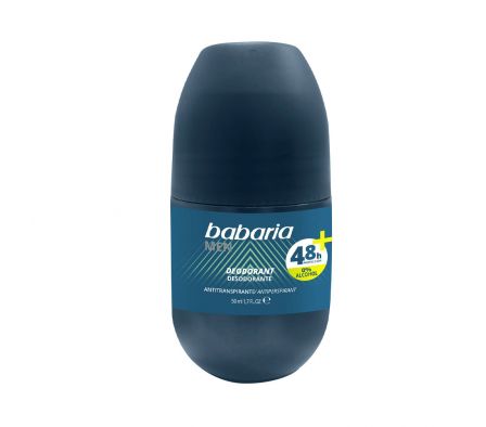 BABARIA DEO ROLLON MEN 50 ML