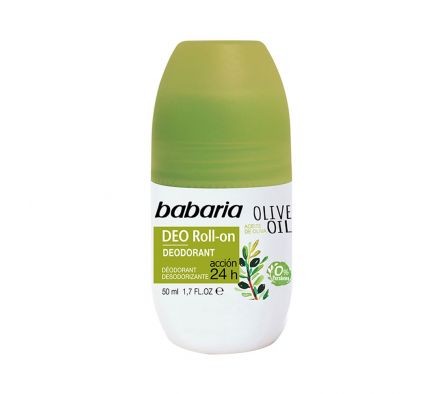BABARIA DEO ROLLON OLIVA 50 ML