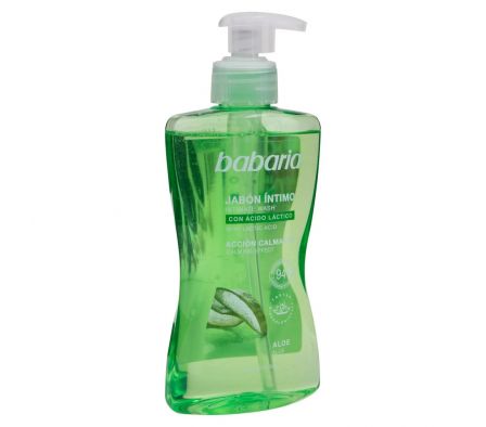 BABARIA JABON INTIMO ALOE 300 ML
