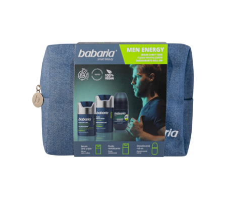 BABARIA NECESER MEN ENERGY SUERO + FLUIDO