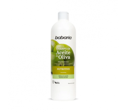 BABARIA SHAMPOO DE ACEITE OLIVA 700 ML