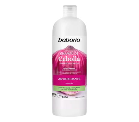 BABARIA SHAMPOO DE CEBOLLA ANTIOXIDANTE 700 ML