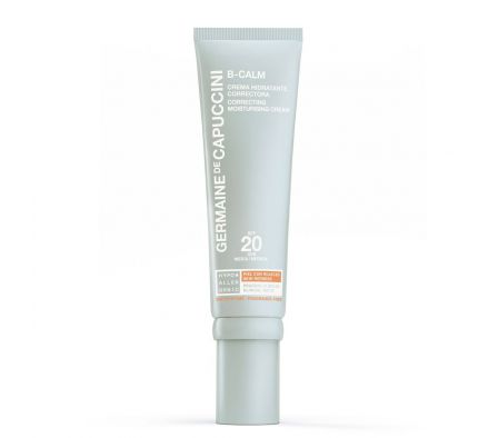 GERMAINE DE CAPUCCINI B-CALM CREMA HIDRATANTE CORRECTORA