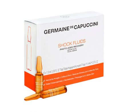 GERMAINE DE CAPUCCINI SHOCK FLUIDS PHOTO AGED