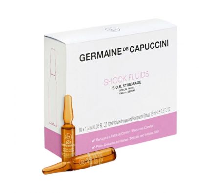 GERMAINE DE CAPUCCINI SHOCK FLUIDS SOS