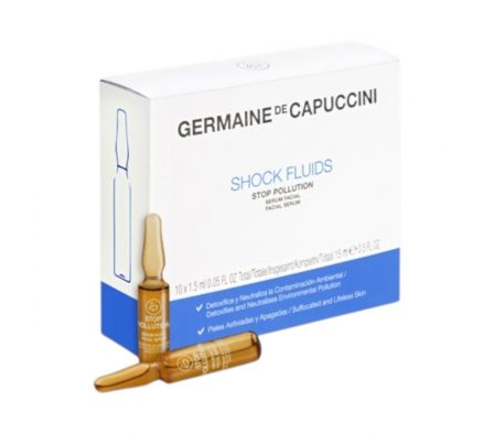 GERMAINE DE CAPUCCINI SHOCK FLUIDS STOP