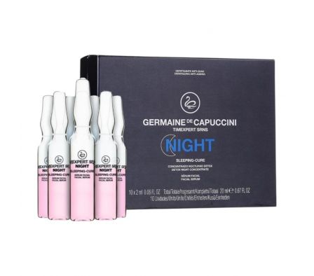GERMAINE DE CAPUCCINI SRNS NIGHT SLEEPING-CURE
