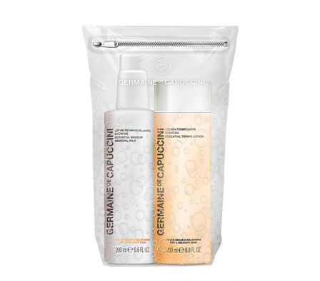 GERMAINE DUO CONFORT SKIN (LECHE DESMAQ. + LOCIO TONICA)