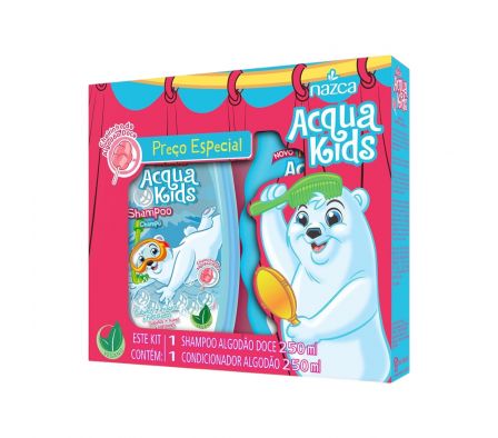 ACQUA KIDS KIT CAPILAR SHAMPOO 250 ML