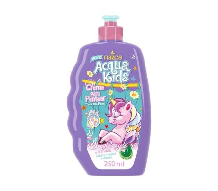 ACQUA KIDS MARSHMALLOW CREMA DE PEINAR ALGODAO DOCE