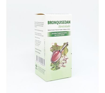 BRONQUISEDAN 500MG JARAB FRASCO X 120ML