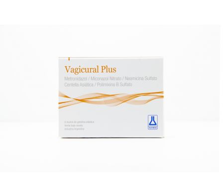 VAGICURAL PLUS  OVULO CAJA X 6