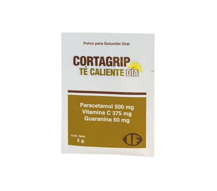 CORTAGRIP TE CALIENTE DIA X 1 SOBRE (20)